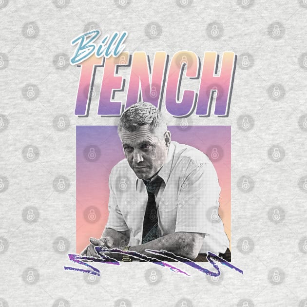 Bill Tench / Mindhunter Aesthetic Style Design by DankFutura